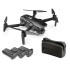 Квадрокоптер Hubsan Zino Mini SE Refined Portable − дрон з камерою 4K, GPS, FPV, БК, до 10 км, до 135 хв, сумка