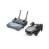 Квадрокоптер Hubsan Zino Mini SE Refined Portable − дрон з камерою 4K, GPS, FPV, БК, до 10 км, до 135 хв, сумка