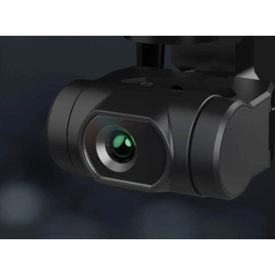 Квадрокоптер Hubsan Zino Mini SE Refined Portable − дрон з камерою 4K, GPS, FPV, БК, до 10 км, до 135 хв, сумка