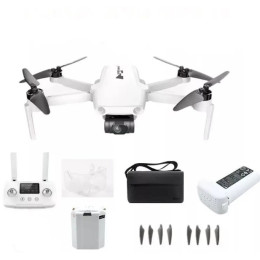 Квадрокоптер Hubsan Zino Mini SE Combo – дрон с камерой 4K, GPS, FPV, БК, до 6км, до 42 мин, сумка