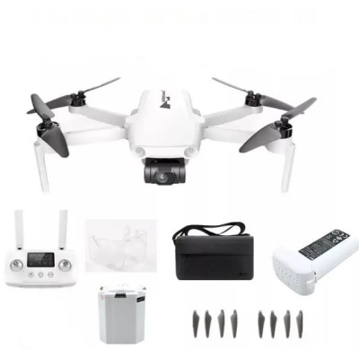 Квадрокоптер Hubsan Zino Mini SE Combo − дрон з камерою 4K, GPS, FPV, БК, до 6км, до 42 хв, сумка