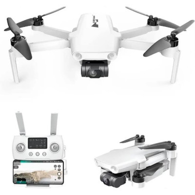 Квадрокоптер Hubsan Zino Mini SE Combo − дрон з камерою 4K, GPS, FPV, БК, до 6км, до 42 хв, сумка