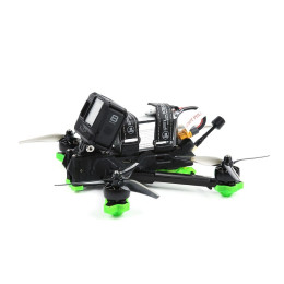 Квадрокоптер iFlight Nazgul Evoque F5 V2 6s с TBS Nano Analog DC - FPV дрон с максимальной скоростью до 130 км/ч