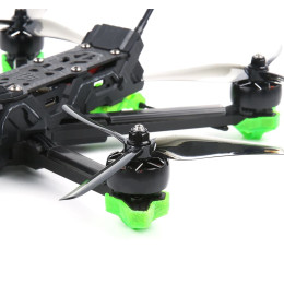Квадрокоптер iFlight Nazgul Evoque F5 V2 6s с TBS Nano Analog DC - FPV дрон с максимальной скоростью до 130 км/ч