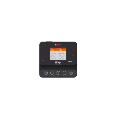 ISDT K2 Zip AC 200W/DC 500W x 2 20A Dual Channel Smart Charger - зарядний пристрій для батарей