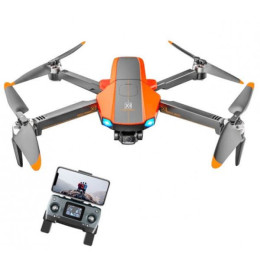 Квадрокоптер JJRC X22 (Eagle wings X1) - дрон з камерою 6K, FPV, GPS, БК, 4км, до 35 хв, кейс