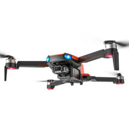 Квадрокоптер JJRC X22 (Eagle wings X1) - дрон з камерою 6K, FPV, GPS, БК, 4км, до 35 хв, кейс