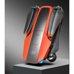 Квадрокоптер JJRC X22 (Eagle wings X1) - дрон з камерою 6K, FPV, GPS, БК, 4км, до 35 хв, кейс