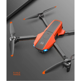 Квадрокоптер JJRC X22 (Eagle wings X1) - дрон з камерою 6K, FPV, GPS, БК, 4км, до 35 хв, кейс