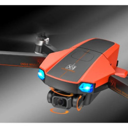 Квадрокоптер JJRC X22 (Eagle wings X1) - дрон з камерою 6K, FPV, GPS, БК, 4км, до 35 хв, кейс