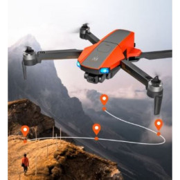 Квадрокоптер JJRC X22 (Eagle wings X1) - дрон з камерою 6K, FPV, GPS, БК, 4км, до 35 хв, кейс