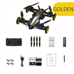 Квадрокоптер JJRC H110 − дрон-машинка з часом польоту до 20 хв