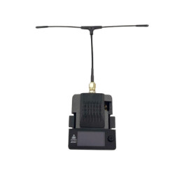 JR Emax Aeris Link TX ExpressLRS 915Mhz 2000mW – модуль передавача з роздільглю здатністю екрану 64 x 128