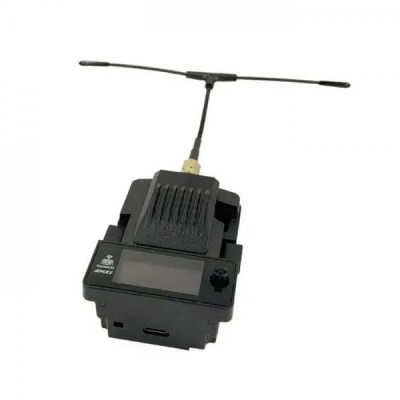 JR Emax Aeris Link TX ExpressLRS 915Mhz 2000mW – модуль передавача з роздільглю здатністю екрану 64 x 128 JR Emax Aeris Link TX ExpressLRS 915Mhz 2000mW – модуль передавача з роздільглю здатністю екрану 64 x 128