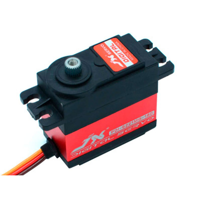 JX PDI-6221MG-180 62g/17.2kg/0.18sec - сервопривід для квадрокоптерів