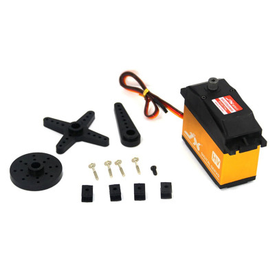 JX PDI-HV2060MG 200g/48kg/0.15sec - цифровий сервомеханізм для квадрокоптерів