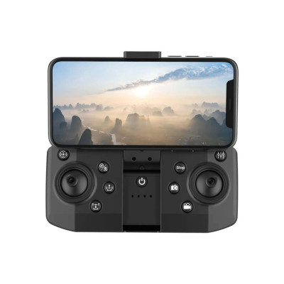 Квадрокоптер KF109 Max − дрон з камерою 4К, FPV, GPS, БК, до 1 км, до 15 хв, кейс, датчик розпізнавання перешкод