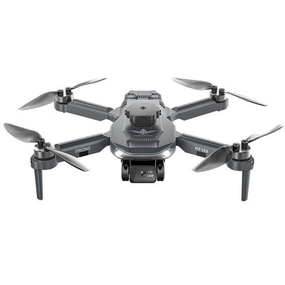 Квадрокоптер KF109 Max − дрон з камерою 4К, FPV, GPS, БК, до 1 км, до 15 хв, кейс, датчик розпізнавання перешкод