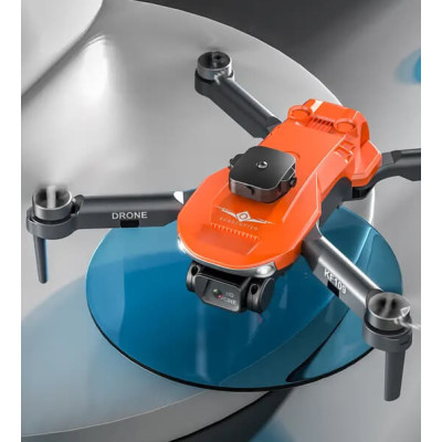 Квадрокоптер KF109 Max − дрон з камерою 4К, FPV, GPS, БК, до 1 км, до 15 хв, кейс, датчик розпізнавання перешкод