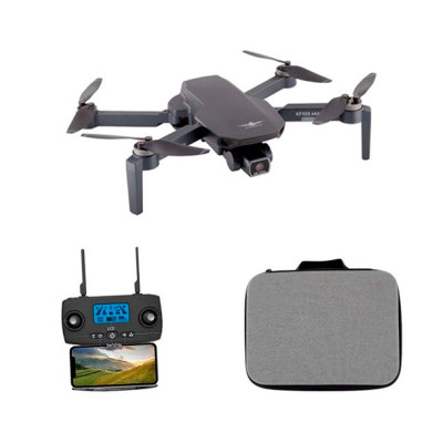 Квадрокоптер KF105 − дрон з камерою 4К, FPV, GPS, БК, до 1 км, до 22хв, кейс