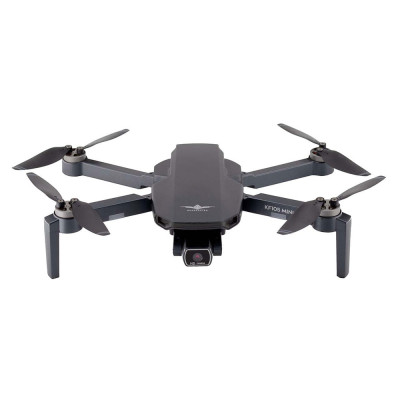 Квадрокоптер KF105 − дрон з камерою 4К, FPV, GPS, БК, до 1 км, до 22хв, кейс