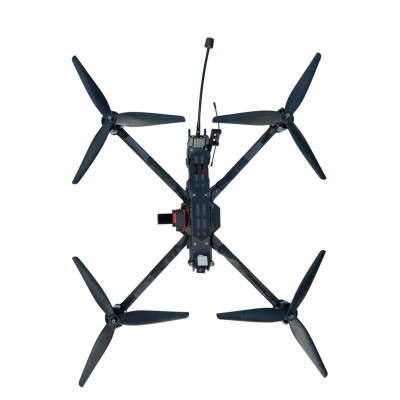 Квадрокоптер KOZAK-10 – 10-ти дюймовий FPV дрон з корисним навантаженням в 2000 г  