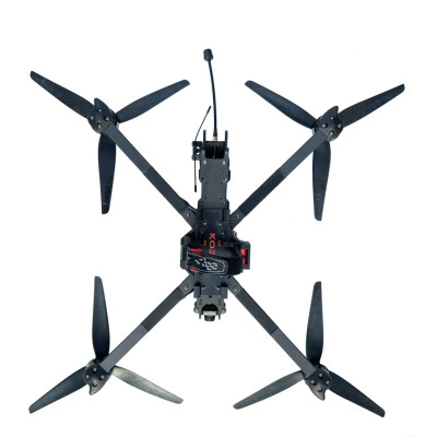 Квадрокоптер KOZAK-10 – 10-ти дюймовий FPV дрон з корисним навантаженням в 2000 г  