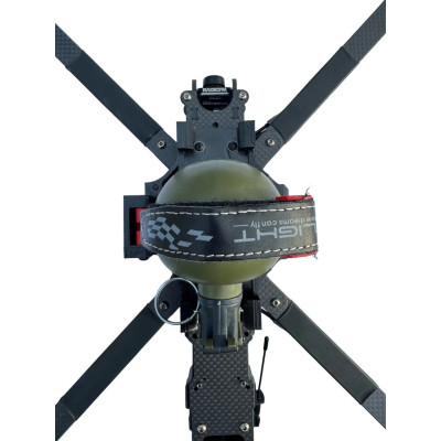 Квадрокоптер KOZAK-10 – 10-ти дюймовий FPV дрон з корисним навантаженням в 2000 г  