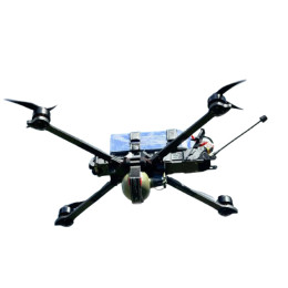 Квадрокоптер KOZAK-10 – 10-ти дюймовый FPV дрон с полезной нагрузкой в 2000 г