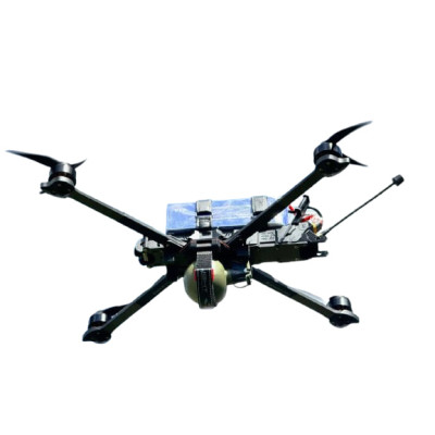 Квадрокоптер KOZAK-10 – 10-ти дюймовий FPV дрон з корисним навантаженням в 2000 г  