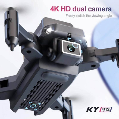 Квадрокоптер ZLRC KY912 Pro – міні дрон з камерою 4K, FPV, до 30 хв, кейс