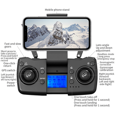 Квадрокоптер LYZRC L900 Pro SE Black − дрон з камерою 4К, ESC, FPV, GPS, БК, до 1,2 км, до 28 хв, кейс Квадрокоптер LYZRC L900 Pro SE Black − дрон з камерою 4К, ESC, FPV, GPS, БК, до 1,2 км, до 28 хв, кейс
