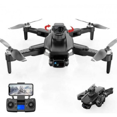 Квадрокоптер LYZRC L900 Pro SE Max Black − дрон з камерою 4К, ESC, FPV, GPS, БК, до 1,2 км, з датчиком розпізнавання перешкод до 28 хв, кейс