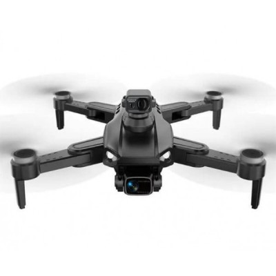 Квадрокоптер LYZRC L900 Pro SE Max Black − дрон з камерою 4К, ESC, FPV, GPS, БК, до 1,2 км, з датчиком розпізнавання перешкод до 28 хв, кейс