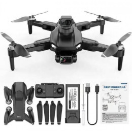 Квадрокоптер LYZRC L900 Pro SE Max Black − дрон з камерою 4К, ESC, FPV, GPS, БК, до 1,2 км, з датчиком розпізнавання перешкод до 28 хв, кейс