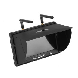 LCD5802D 7" TFT LCD Screen 5.8G 40CH – монітор для FPV з приймачем та АКБ