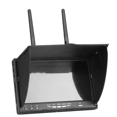 LCD5802D 7" TFT LCD Screen 5.8G 40CH – монітор для FPV з приймачем та АКБ