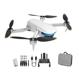 Квадрокоптер LSRC S6S − дрон з камерою 4К, ESC, FPV, GPS, БК, до 1,5 км, до 25 хв, кейс