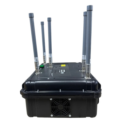 Окопний РЕБ Lander Donate FPV + для дрона Mavic на 5 частот 700/900/1000 Mhz та 2.4/5.8 Ghz з окремим АКБ 2.8кВт