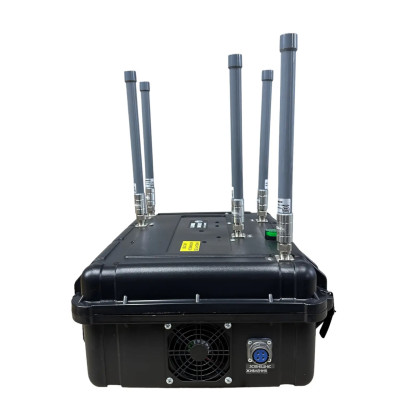 Окопний РЕБ Lander Donate FPV + для дрона Mavic на 5 частот 700/900/1000 Mhz та 2.4/5.8 Ghz з окремим АКБ 2.8кВт