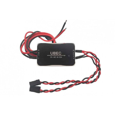 Makeflyeasy UBEC 6V 10A - стабілізатор напруги з двома паралельними виходами