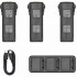DJI Mavic 3 Enterprise Battery Kit – комплект из 3 аккумуляторов 5000 мАч и зарядный хаб