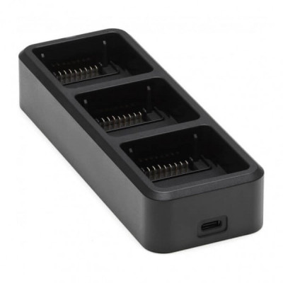 DJI Mavic 3 Enterprise Battery Kit – комплект из 3 аккумуляторов 5000 мАч и зарядный хаб