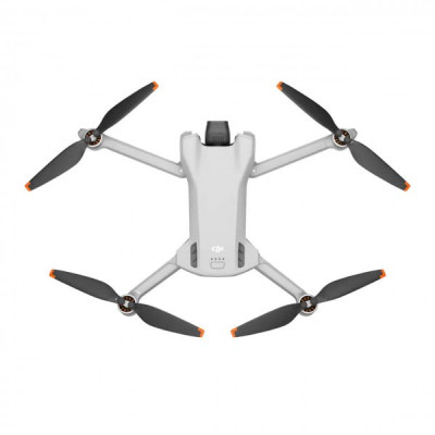 Квадрокоптер DJI Mini 3 з RC – дрон з 4K камерою, GPS, БК двигуни, 12 км, до 38 хв. польоту