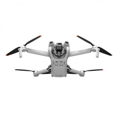 Квадрокоптер DJI Mini 3 з RC – дрон з 4K камерою, GPS, БК двигуни, 12 км, до 38 хв. польоту