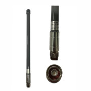 N-MALE ANTENNA 3DBI 40CM 137 -200 MHZ 50W - антенна для РЕБ систем