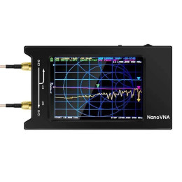 NanoVNA H4 - портативний векторний аналізатор з полосою пропускання  10 КГц ~ 1,5 ГГц