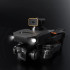 Квадрокоптер XKJ P8 Pro Black – дрон с 8K и HD камерами, GPS, FPV, предотвращение препятствий, до 2 км, до 20 минут в кейсе
