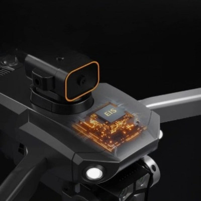 Квадрокоптер XKJ P8 Pro Black – дрон с 8K и HD камерами, GPS, FPV, предотвращение препятствий, до 2 км, до 20 минут в кейсе