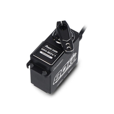 Power-HD WH-80V1 1/5 WP HV Stahl Digital Servo 80.0KG/0.16sec@8.4V - сервопривід для дронів